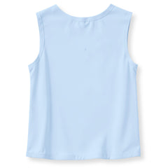 minicult Kids Matching Cotton Vest and Shorts coords with cute animal Prints(Giraffe)