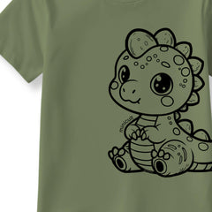 minicult Matching CottonTshirt and Shorts coords with cute animal Prints(Giraffe Combo 2)