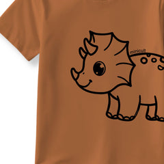minicult Matching CottonTshirt and Shorts coords with cute animal Prints(Lion Combo)(Pack of 2)