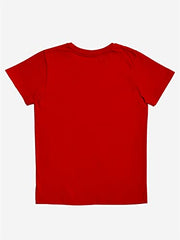 minicult Cotton Printed T Shirts for Boys(Pack of 2)(Red 1)
