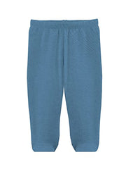 Disney by Minicult Mickey Mouse Footed Pajama Pants For Baby Boys And Girls Pack of 3- Blue1