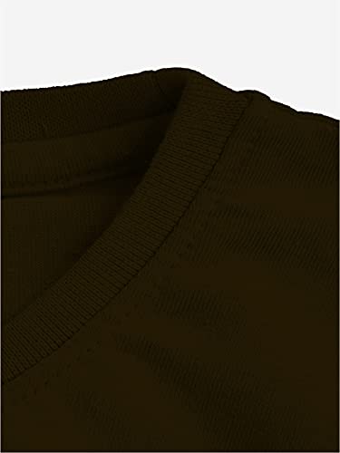 minicult Cotton Printed T Shirts for Boys(Pack of 1)(Black)