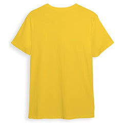 minicult Disney Mickey Mouse Regular Fit Character Printed Tshirt for Boys and Girls(Yellow 1) (Pack of 3)(2-3 Years)