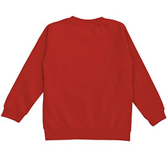 minicult Cotton Printed Sweatshirts for Boys and Girls Ideal for Light Winter( Pack of 2)(Grey & Yellow)