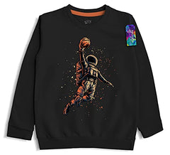 minicult Cotton Printed Sweatshirts for Boys and Girls Ideal for Light Winter( Pack of 2)(Yellow)