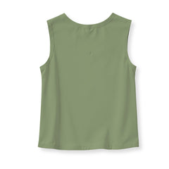 minicult Kids Matching Cotton Vest and Shorts coords with cute animal Prints(Dino Green)