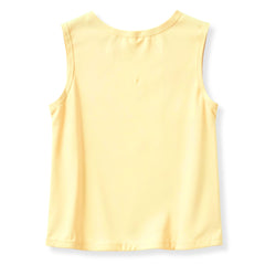 minicult Kids Matching Cotton Vest and Shorts coords with cute animal Prints(Lion)