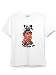 minicult Cotton Holi Half Sleeve Tshirt for Kids (Kids a58)(Pack of 1)