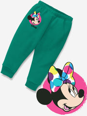 minicult Cotton Baby Pants with Mickey and Friends Character Prints(Pastel)(Pack of 5)