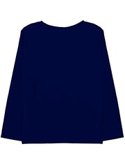 minicult Cotton Printed Full Sleeve T Shirts for Boys(Pack of 2)(Dark Blue 2)