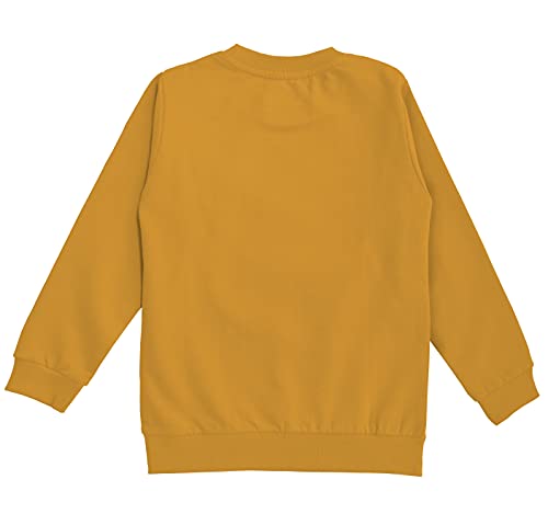 minicult Cotton Printed Sweatshirts for Boys and Girls Ideal for Light Winter( Pack of 2)(Red)