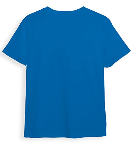 minicult Mickey Mouse Family Regular Fit Character Printed Tshirt for Boys and Girls(Blue A47)(2-3 Years)