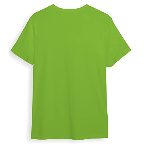 minicult Disney Mickey Mouse Regular Fit Character Printed Tshirt for Boys and Girls(Green1)(2-3 Years) (Pack of 2)