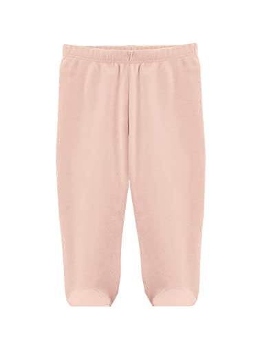 Disney by Minicult Mickey Mouse Footed Pajama Pants For Baby Boys And Girls Pack of 2-Pink