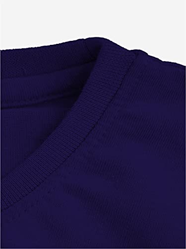 minicult Cotton Printed T Shirts for Boys(Pack of 2)(Navy)
