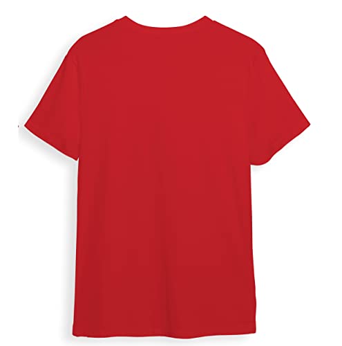 minicult Disney Mickey Mouse Regular Fit Character Printed Tshirt for Boys and Girls(Red 2) (Pack of 3)(2-3 Years)