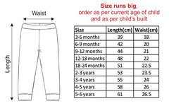 minicult Baby Boys' and Baby Girls' Printed Pyjama (Multicolour) Pack of 6