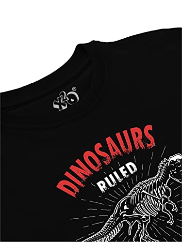 minicult Cotton Printed Full Sleeve T Shirts for Boys(Pack of 2)(Grey 1)