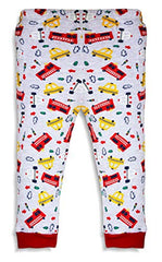 minicult Baby Boys' and Baby Girls' Printed Pyjama (Multicolour) Pack of 6
